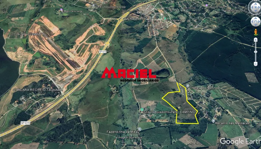 Comprar Terreno / &Aacute;rea em Ca&ccedil;apava R$ 18.000.000,00 - Foto 2