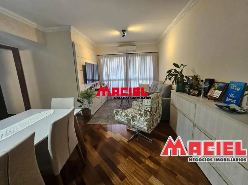 Comprar Apartamento / Padr&atilde;o em S&atilde;o Jos&eacute; dos Campos R$ 580.000,00 - Foto 2
