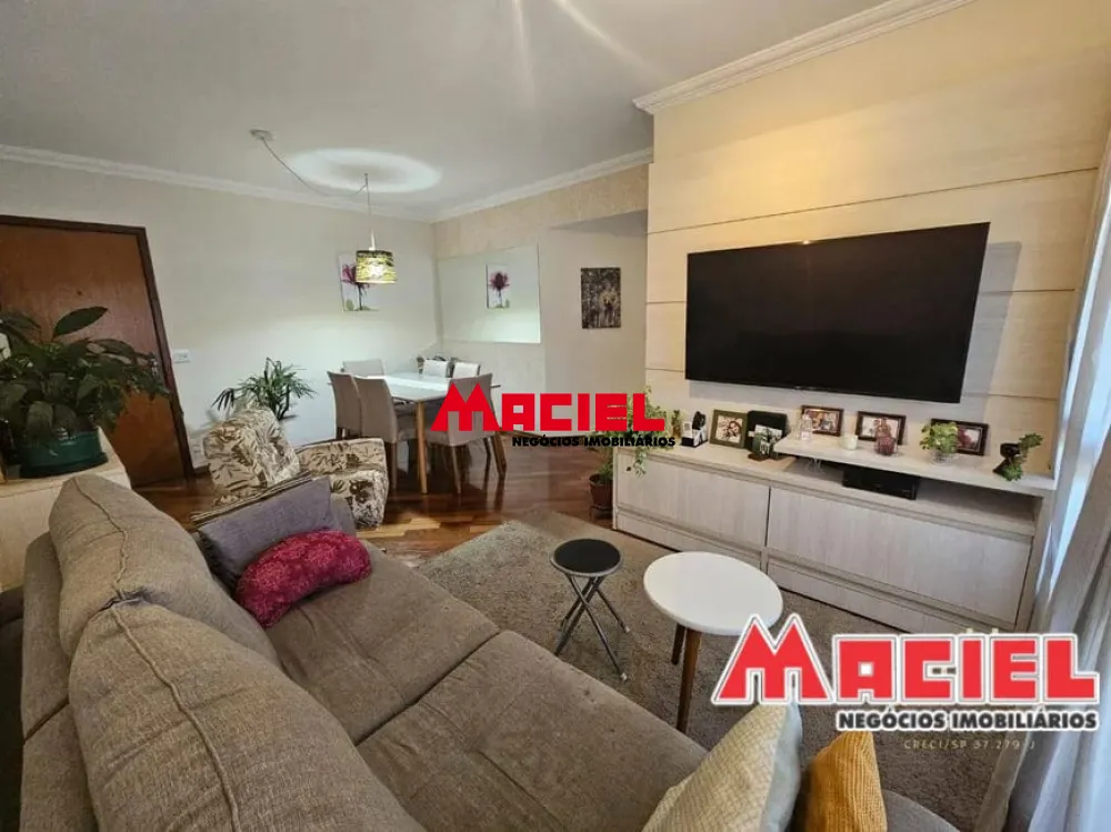 Comprar Apartamento / Padr&atilde;o em S&atilde;o Jos&eacute; dos Campos R$ 580.000,00 - Foto 1