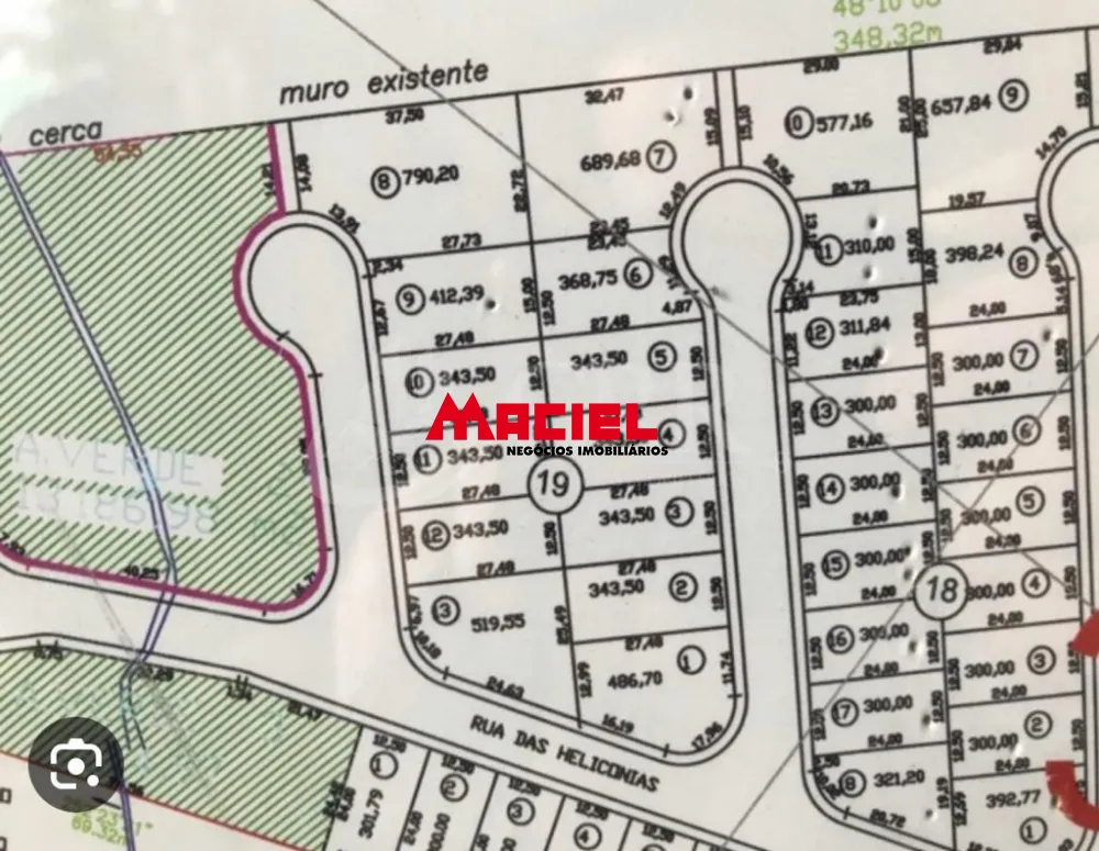 Comprar Terreno / Condom&iacute;nio em Ca&ccedil;apava R$ 470.000,00 - Foto 2