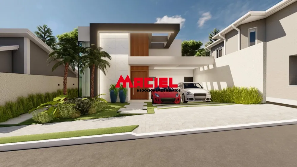 Comprar Casa / Condom&iacute;nio em Ca&ccedil;apava R$ 1.190.000,00 - Foto 1