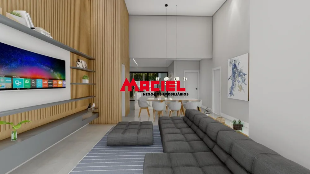 Comprar Casa / Condom&iacute;nio em Ca&ccedil;apava R$ 1.190.000,00 - Foto 4