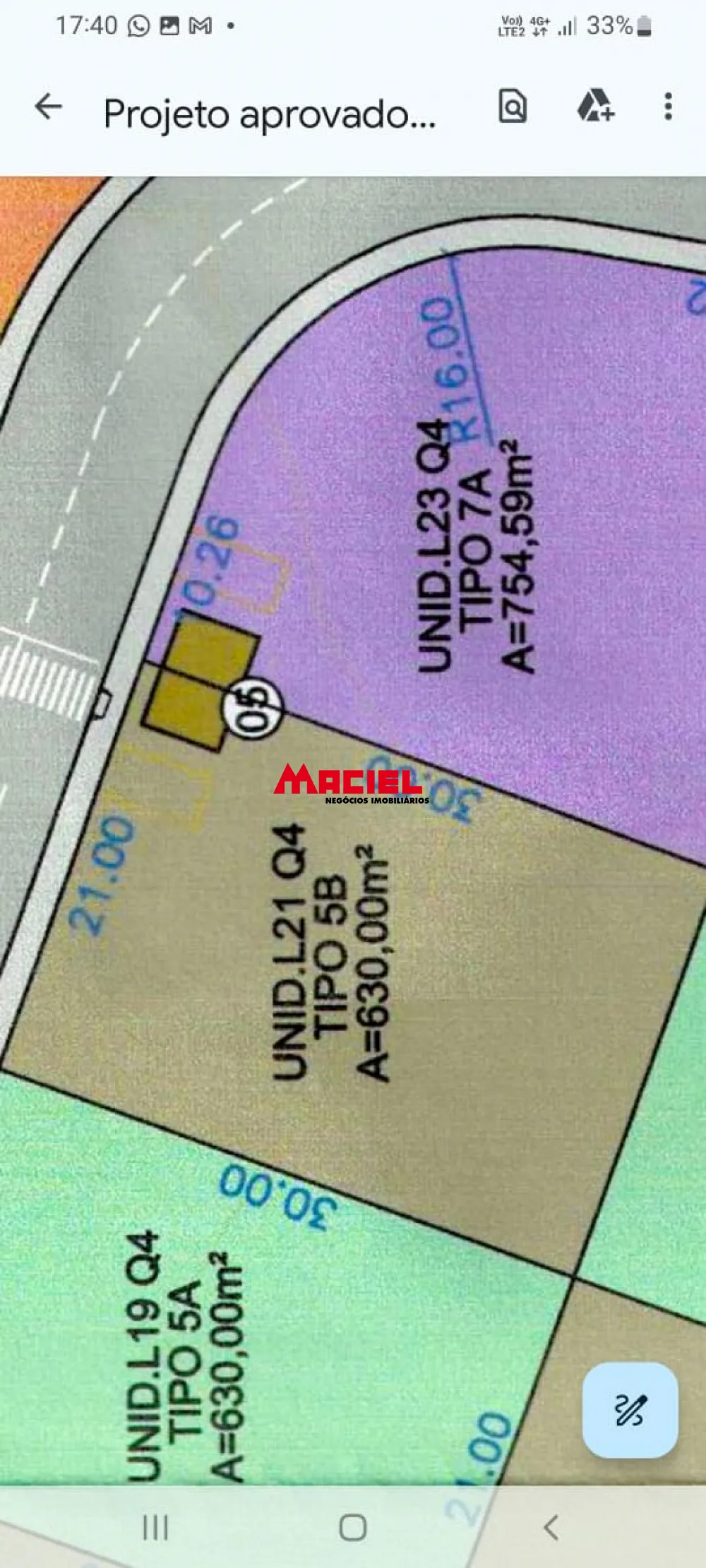 Comprar Terreno / Condom&iacute;nio em Jacare&iacute; R$ 750.000,00 - Foto 1