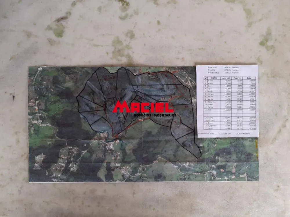 Comprar Terreno / &Aacute;rea em Santo Ant&ocirc;nio do Pinhal R$ 15.000.000,00 - Foto 2