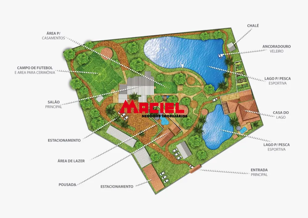 Comprar Rural / Ch&aacute;cara em S&atilde;o Jos&eacute; dos Campos R$ 10.000.000,00 - Foto 1