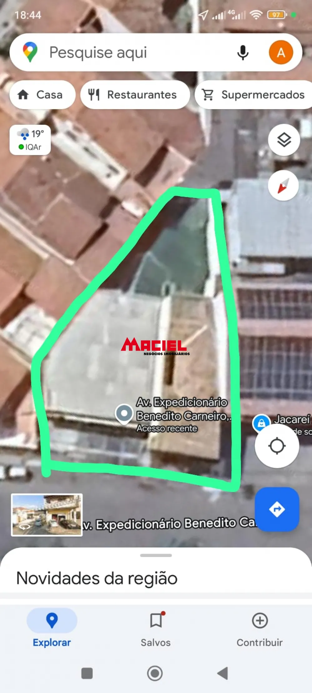 Comprar Comercial / Pr&eacute;dio em Jacare&iacute; R$ 850.000,00 - Foto 1