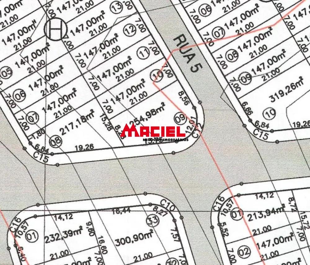 Comprar Terreno / Padr&atilde;o em S&atilde;o Jos&eacute; dos Campos R$ 200.000,00 - Foto 7