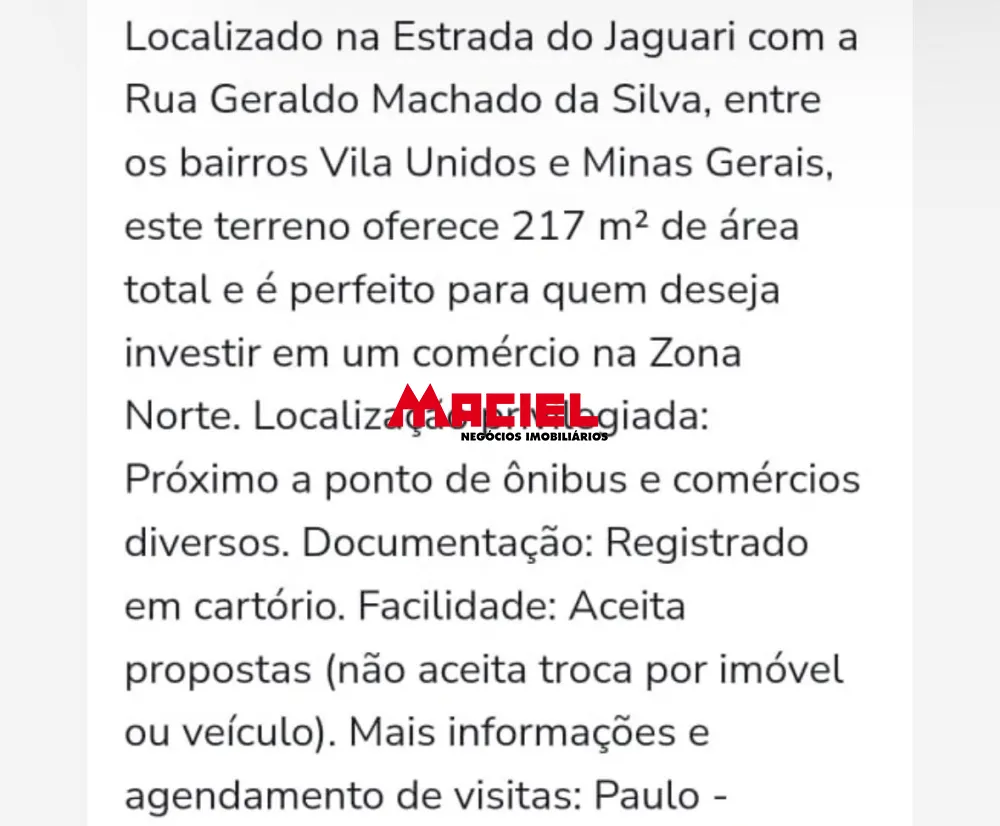 Comprar Terreno / Padr&atilde;o em S&atilde;o Jos&eacute; dos Campos R$ 220.000,00 - Foto 7