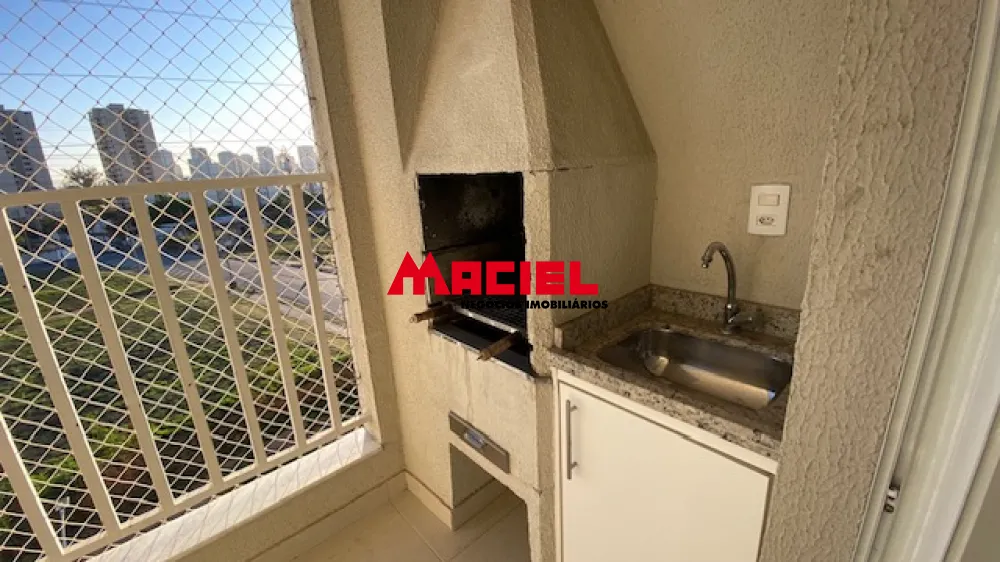Alugar Apartamento / Padr&atilde;o em S&atilde;o Jos&eacute; dos Campos R$ 3.600,00 - Foto 2