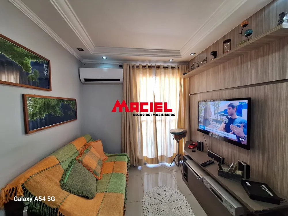 Comprar Apartamento / Padr&atilde;o em S&atilde;o Jos&eacute; dos Campos R$ 355.000,00 - Foto 4