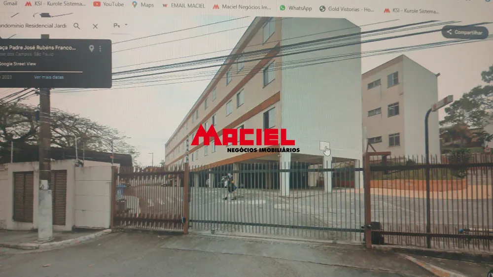 Alugar Apartamento / Padr&atilde;o em S&atilde;o Jos&eacute; dos Campos R$ 1.500,00 - Foto 1