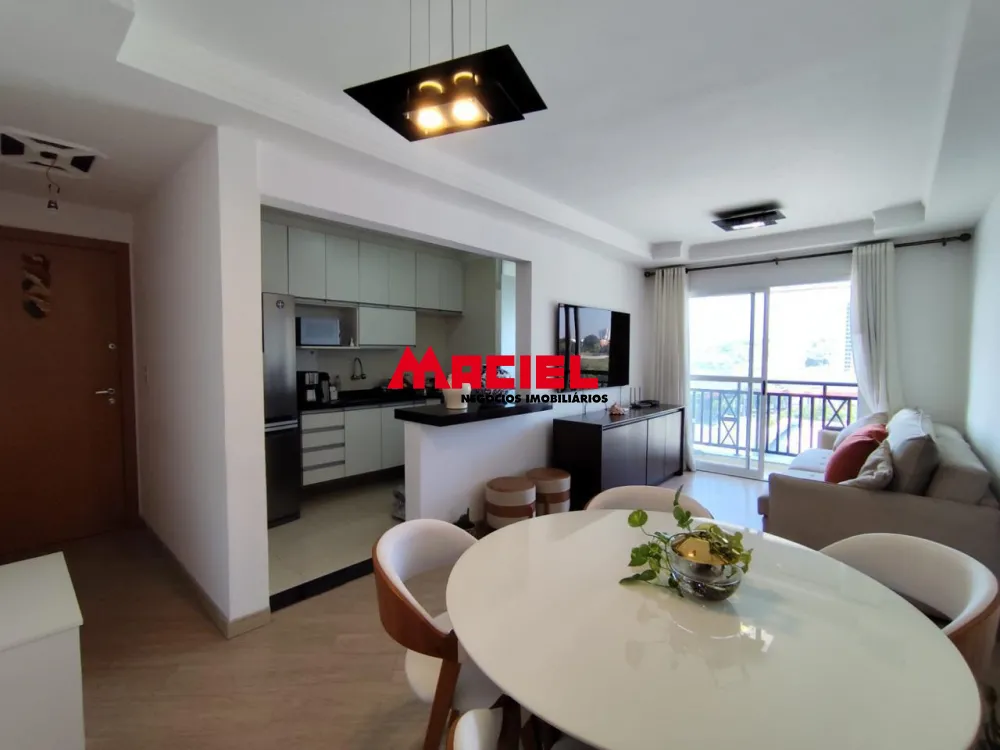 Comprar Apartamento / Padr&atilde;o em S&atilde;o Jos&eacute; dos Campos R$ 410.000,00 - Foto 3