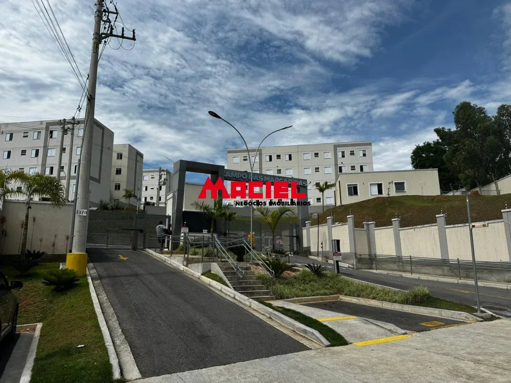 Alugar Apartamento / Padr&atilde;o em S&atilde;o Jos&eacute; dos Campos R$ 1.060,00 - Foto 1