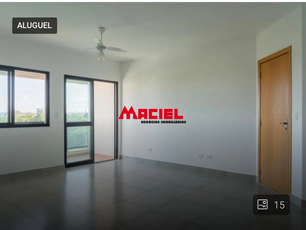 Alugar Apartamento / Padr&atilde;o em S&atilde;o Jos&eacute; dos Campos R$ 5.500,00 - Foto 1