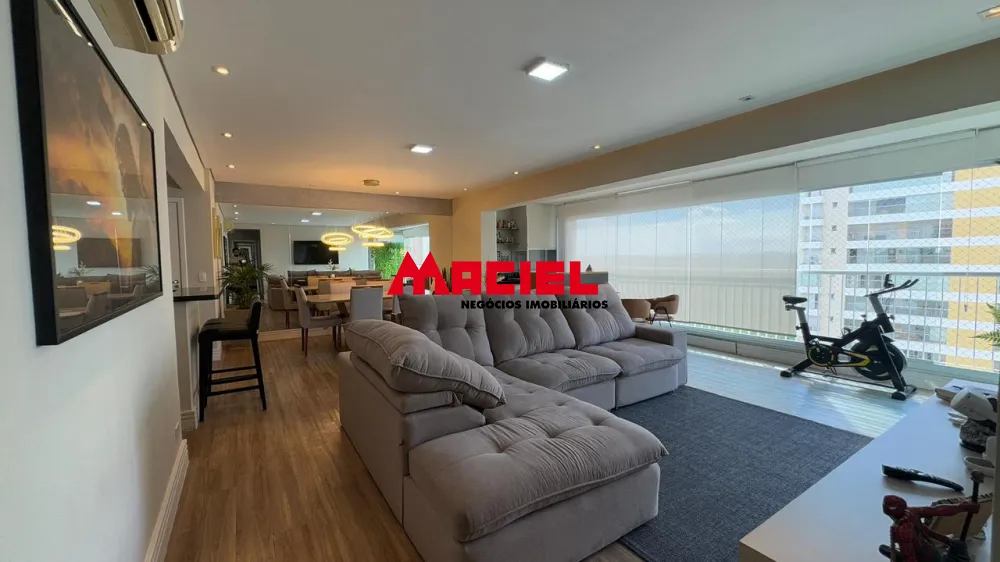 Alugar Apartamento / Padr&atilde;o em S&atilde;o Jos&eacute; dos Campos R$ 6.500,00 - Foto 1