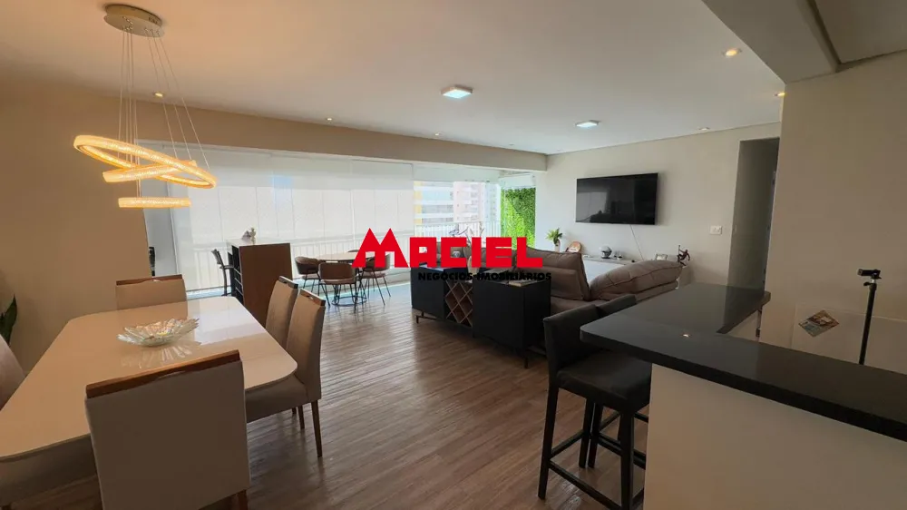 Alugar Apartamento / Padr&atilde;o em S&atilde;o Jos&eacute; dos Campos R$ 6.500,00 - Foto 3