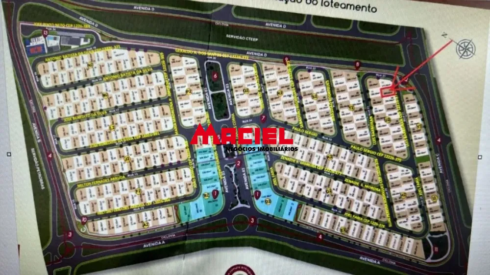 Comprar Terreno / Condom&iacute;nio em S&atilde;o Jos&eacute; dos Campos R$ 440.000,00 - Foto 6