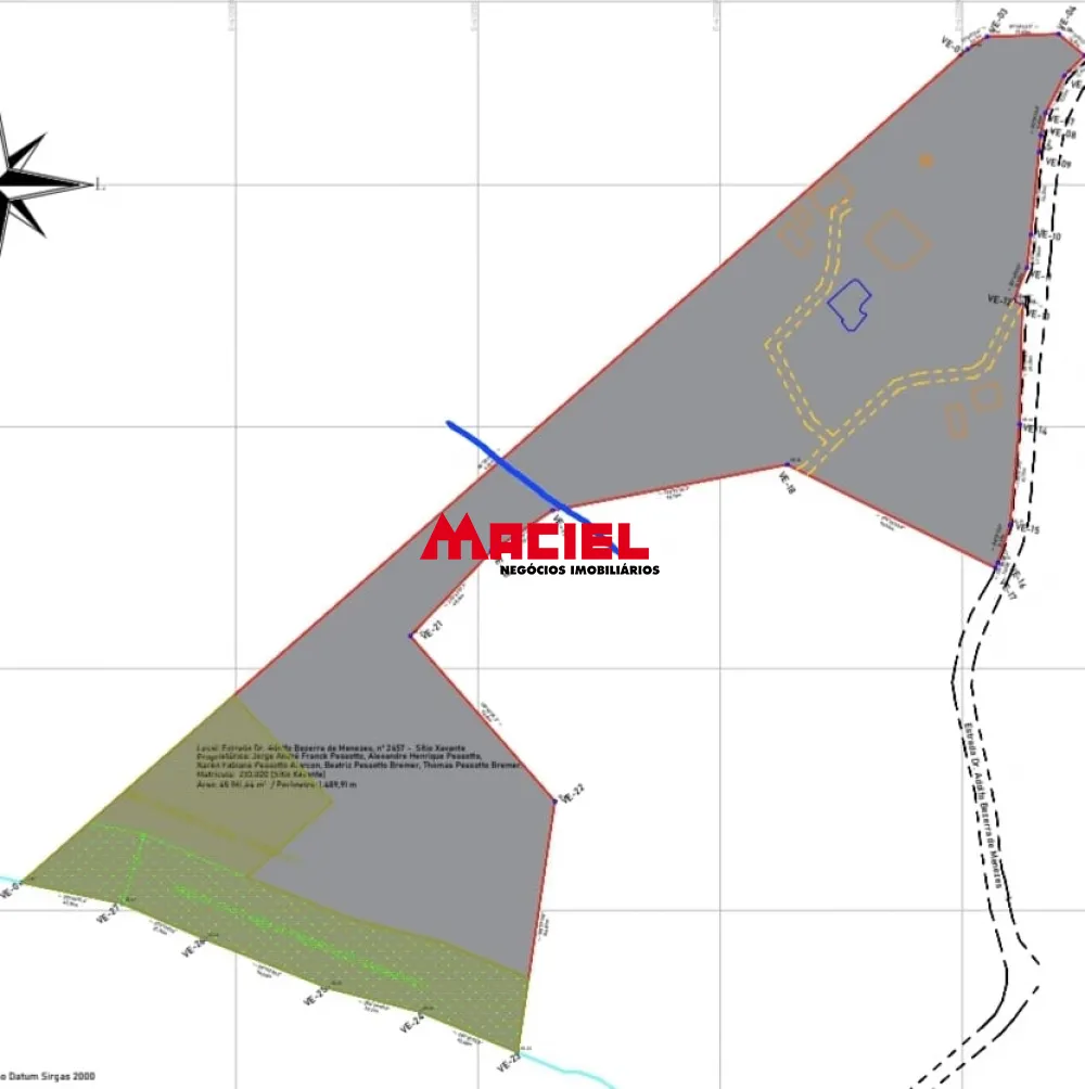 Comprar Rural / Ch&aacute;cara em S&atilde;o Jos&eacute; dos Campos R$ 3.000.000,00 - Foto 77