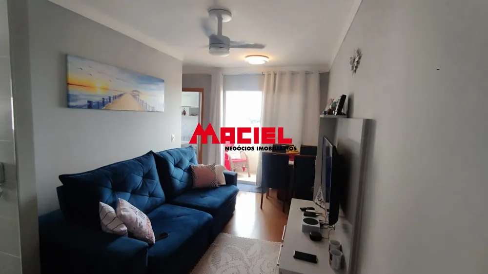 Comprar Apartamento / Padr&atilde;o em S&atilde;o Jos&eacute; dos Campos R$ 385.000,00 - Foto 2