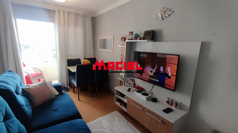 Comprar Apartamento / Padr&atilde;o em S&atilde;o Jos&eacute; dos Campos R$ 385.000,00 - Foto 3