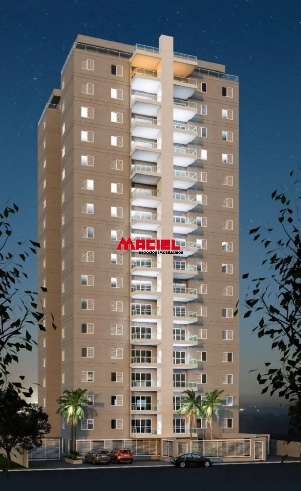 Alugar Apartamento / Padr&atilde;o em Jacare&iacute; R$ 3.900,00 - Foto 1