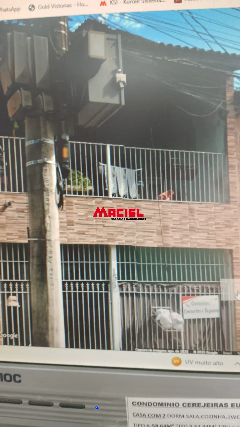 Alugar Casa / Padr&atilde;o em S&atilde;o Jos&eacute; dos Campos R$ 1.800,00 - Foto 1