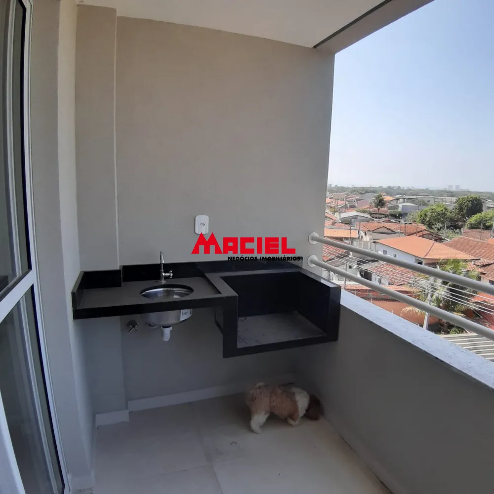 Alugar Apartamento / Padr&atilde;o em S&atilde;o Jos&eacute; dos Campos R$ 1.800,00 - Foto 8
