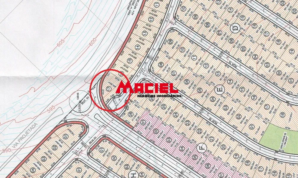 Comprar Terreno / Condom&iacute;nio em S&atilde;o Jos&eacute; dos Campos R$ 960.000,00 - Foto 3