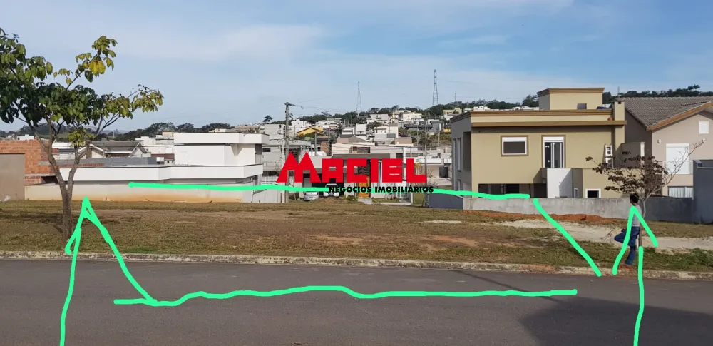 Comprar Terreno / Condom&iacute;nio em Ca&ccedil;apava R$ 300.000,00 - Foto 3