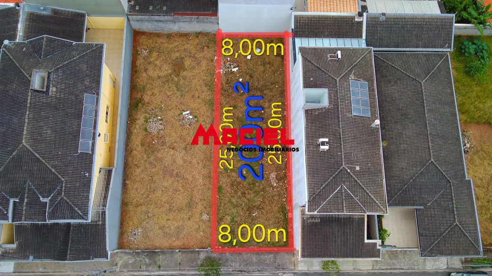 Comprar Terreno / Padr&atilde;o em S&atilde;o Jos&eacute; dos Campos R$ 370.000,00 - Foto 3