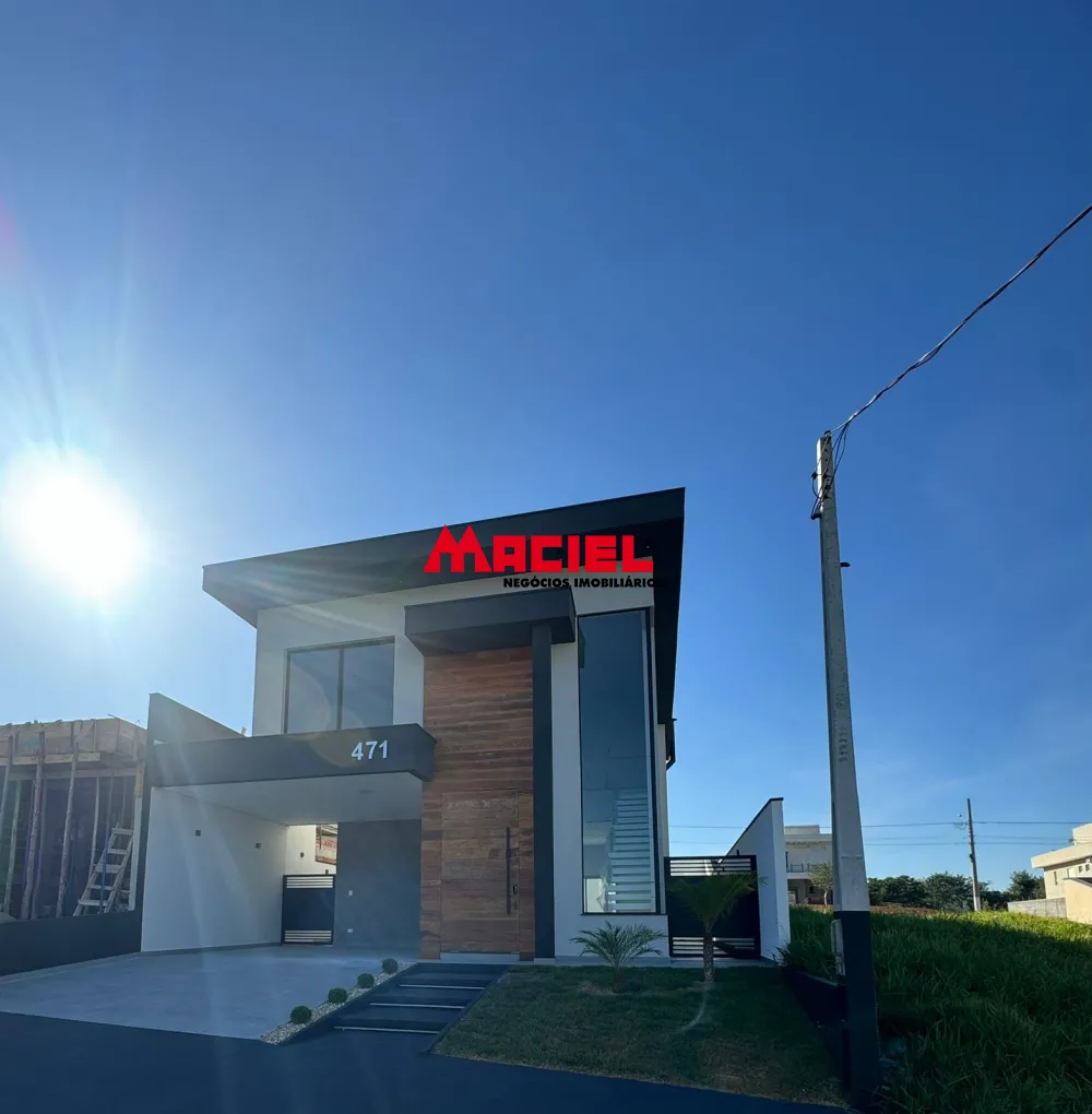 Comprar Casa / Condom&iacute;nio em Ca&ccedil;apava R$ 1.270.000,00 - Foto 1