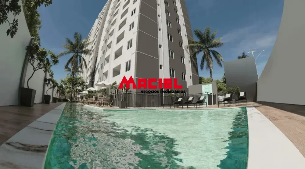 Comprar Apartamento / Padr&atilde;o em S&atilde;o Jos&eacute; dos Campos R$ 380.000,00 - Foto 1