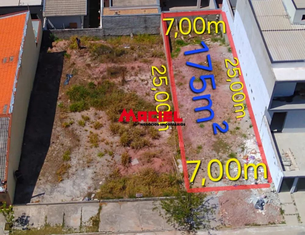 Comprar Terreno / Padr&atilde;o em S&atilde;o Jos&eacute; dos Campos R$ 304.000,00 - Foto 1