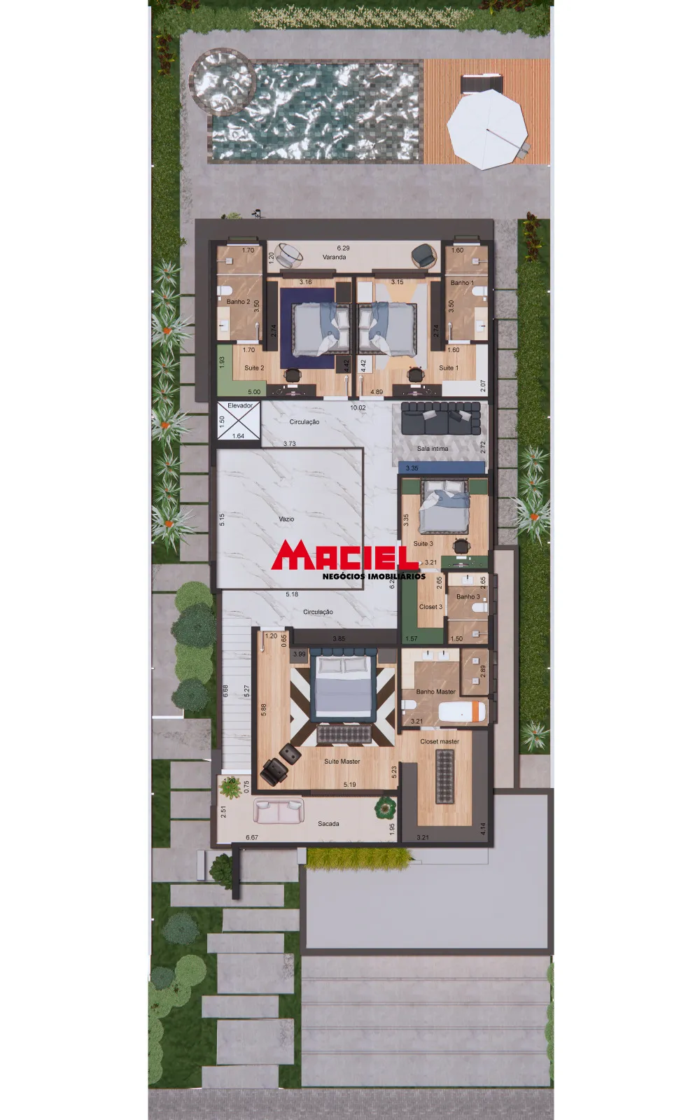 Comprar Casa / Condom&iacute;nio em S&atilde;o Jos&eacute; dos Campos R$ 7.500.000,00 - Foto 10