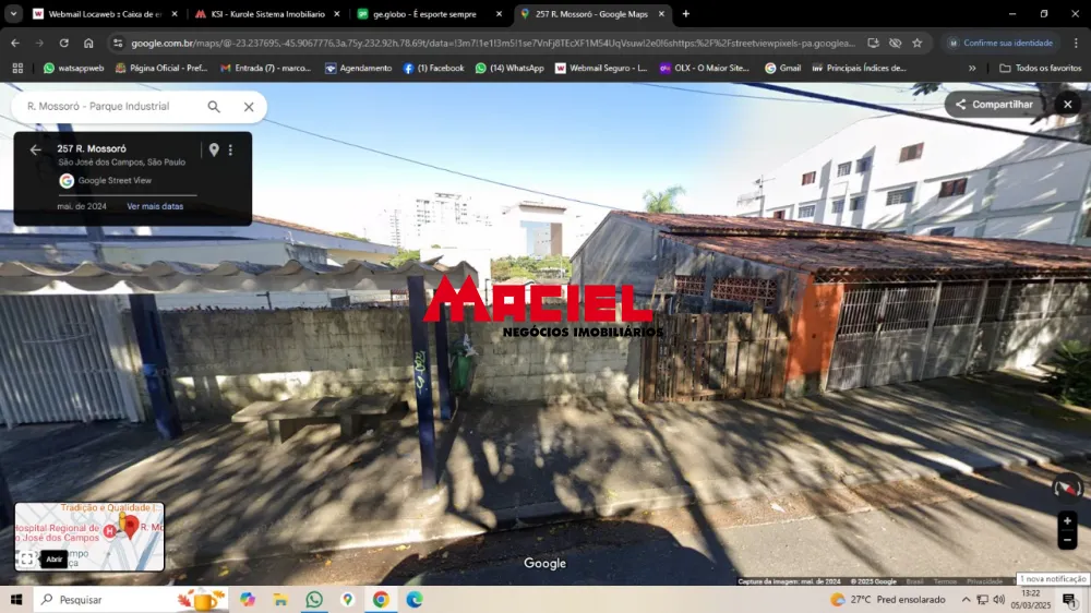 Comprar Terreno / Padr&atilde;o em S&atilde;o Jos&eacute; dos Campos R$ 800.000,00 - Foto 1