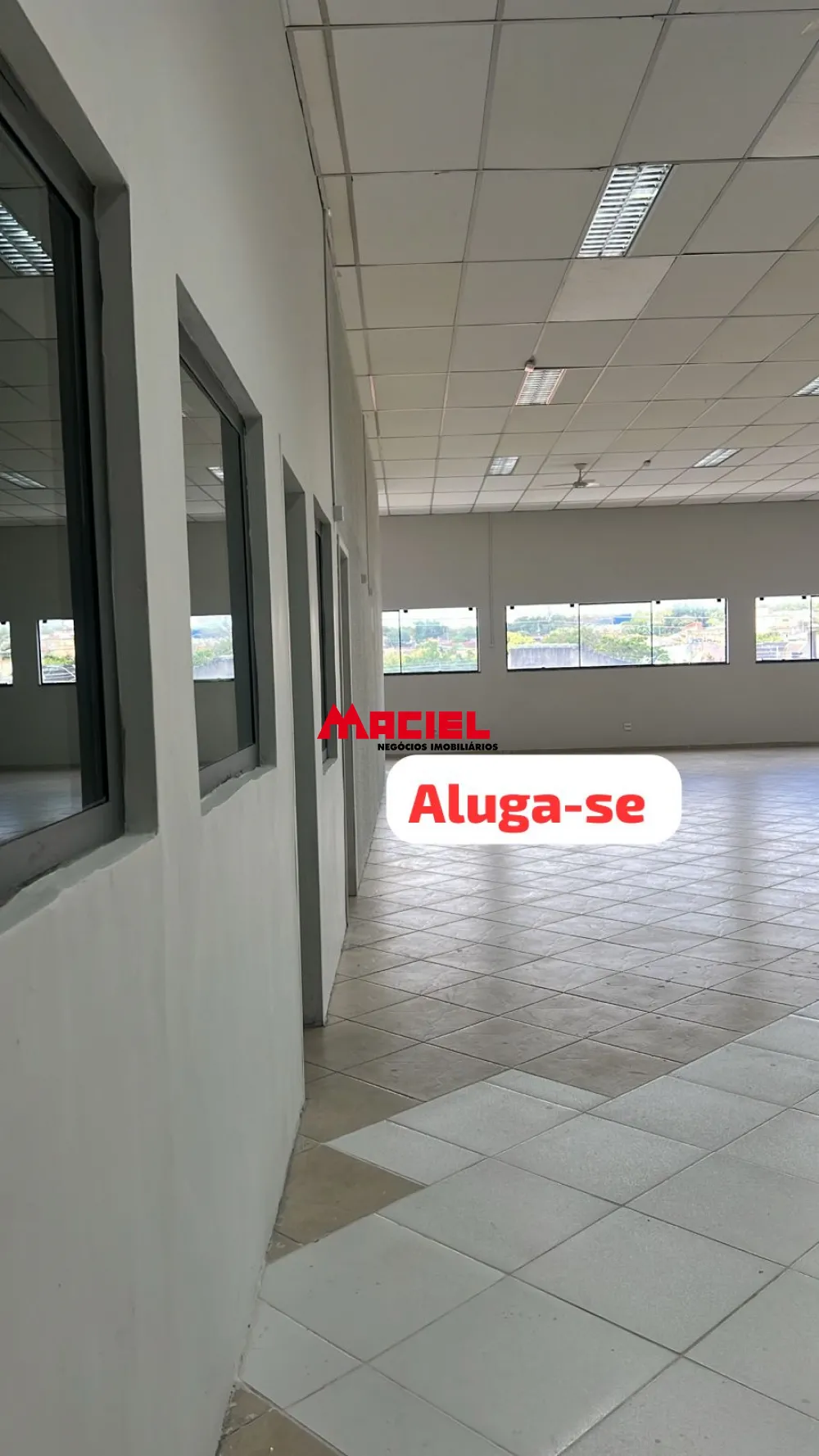 Alugar Comercial / Sal&atilde;o em S&atilde;o Jos&eacute; dos Campos R$ 5.900,00 - Foto 1