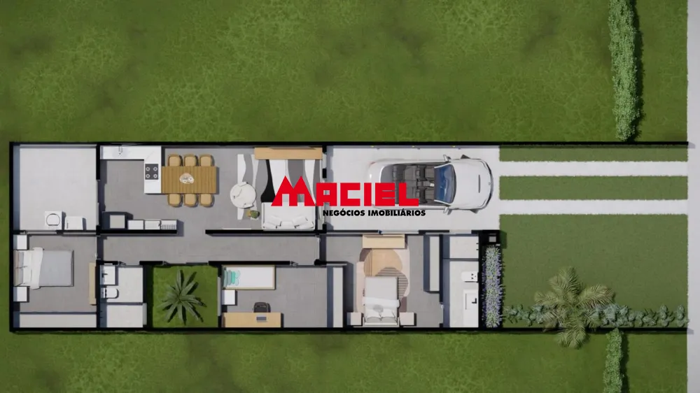 Comprar Casa / Padr&atilde;o em Jacare&iacute; R$ 540.000,00 - Foto 6