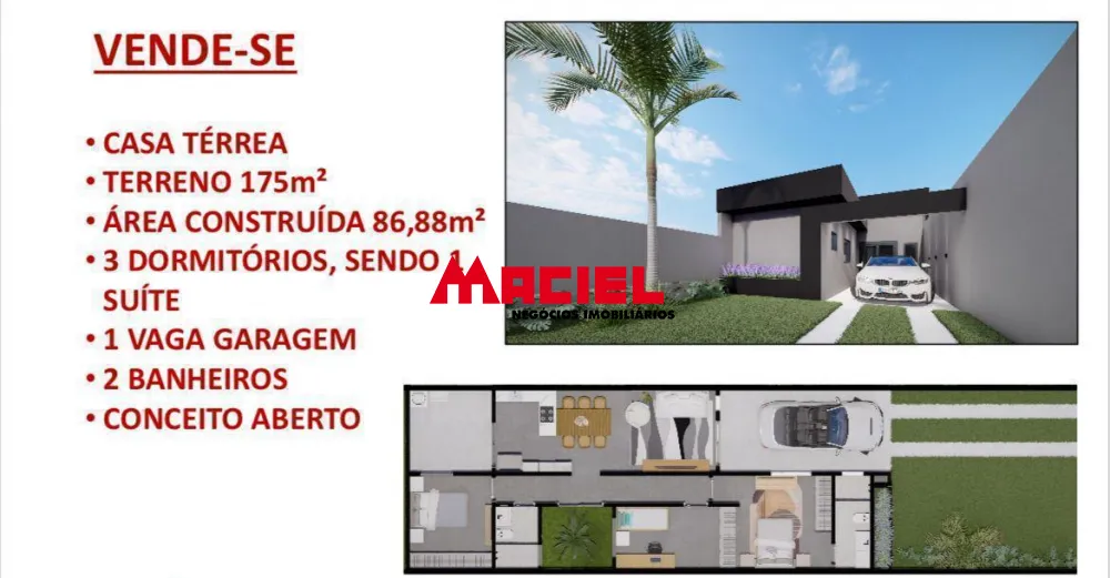 Comprar Casa / Padr&atilde;o em Jacare&iacute; R$ 540.000,00 - Foto 7