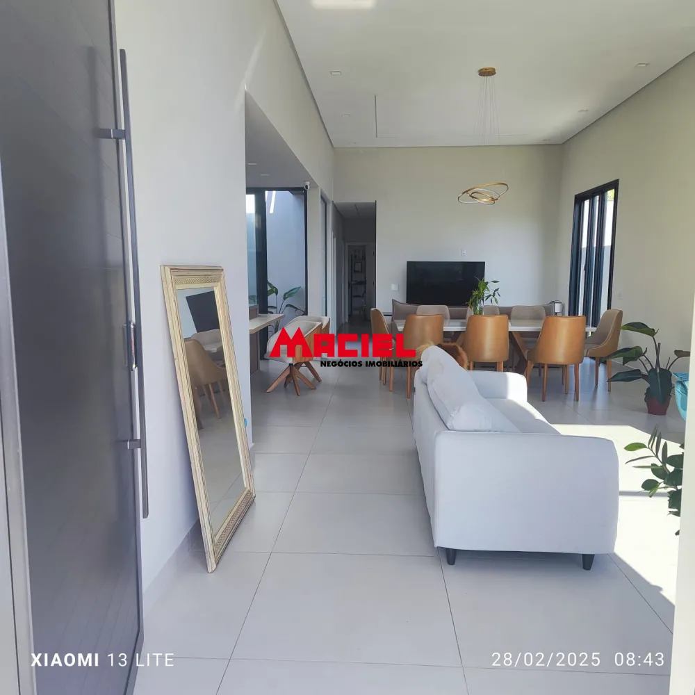 Alugar Casa / Condom&iacute;nio em Ca&ccedil;apava R$ 6.950,00 - Foto 3