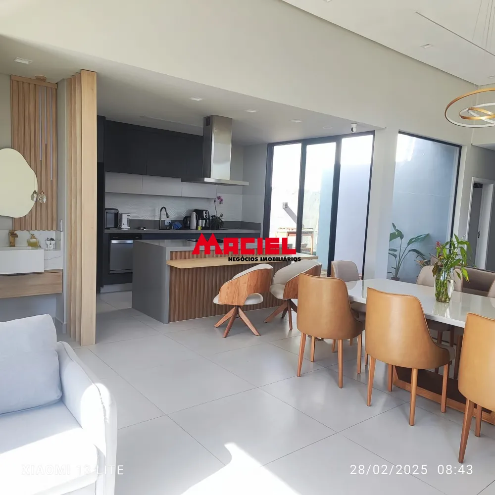 Alugar Casa / Condom&iacute;nio em Ca&ccedil;apava R$ 6.950,00 - Foto 4