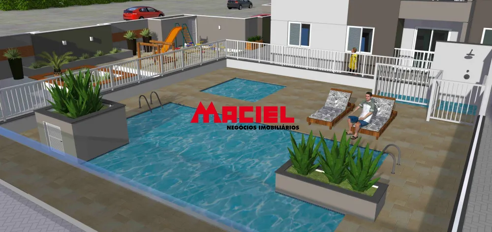 Comprar Apartamento / Padr&atilde;o em S&atilde;o Jos&eacute; dos Campos R$ 310.000,00 - Foto 37