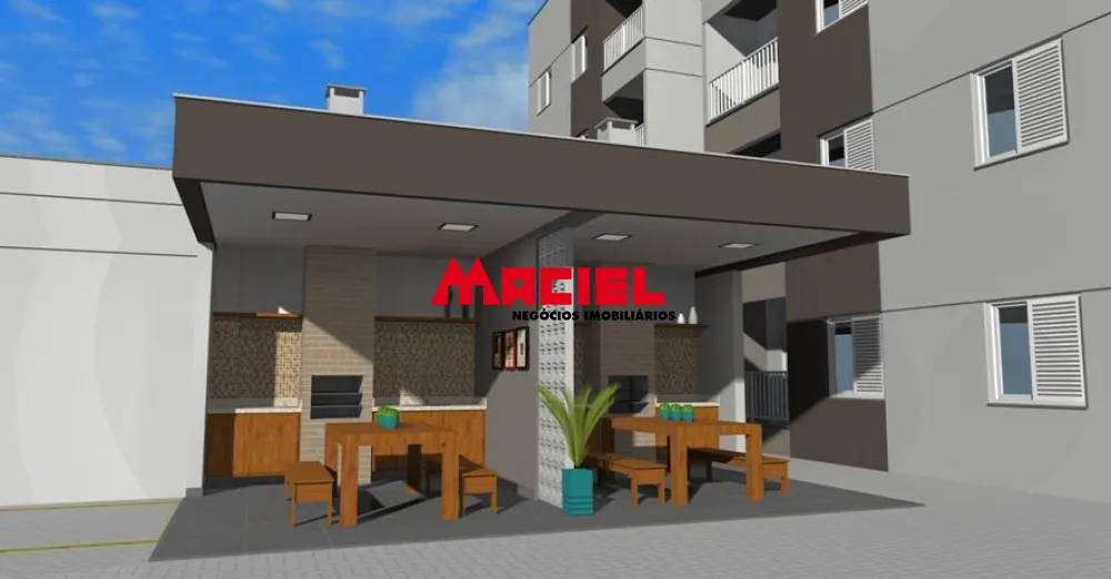 Comprar Apartamento / Padr&atilde;o em S&atilde;o Jos&eacute; dos Campos R$ 310.000,00 - Foto 38