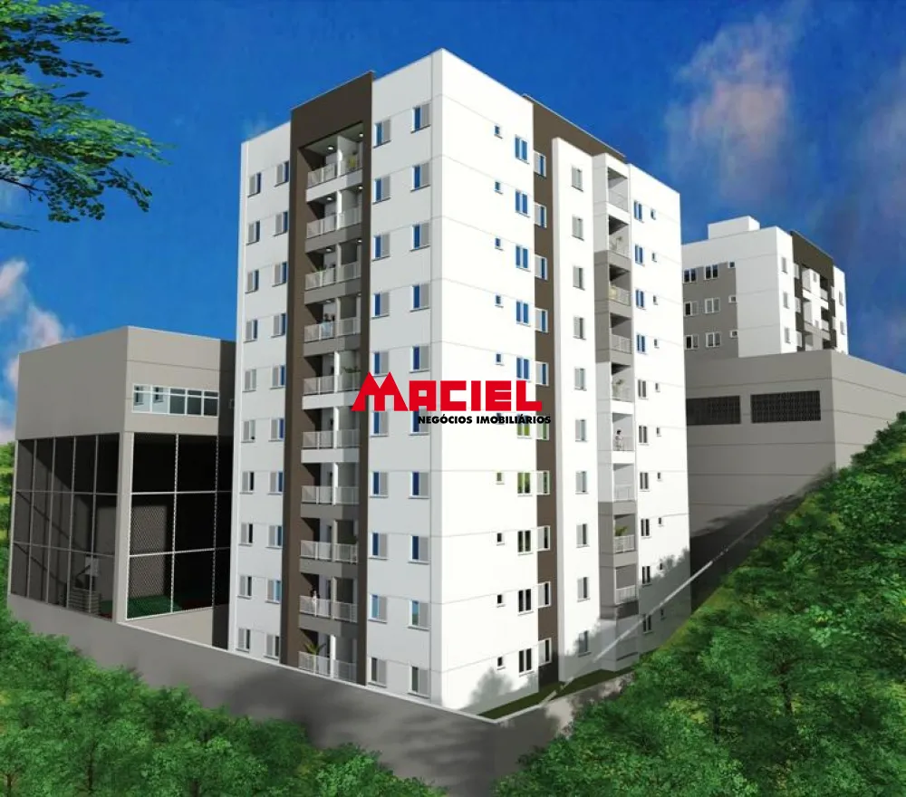 Comprar Apartamento / Padr&atilde;o em S&atilde;o Jos&eacute; dos Campos R$ 310.000,00 - Foto 39