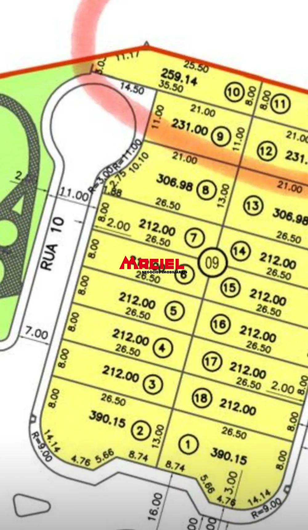 Comprar Terreno / Condom&iacute;nio em Jacare&iacute; R$ 310.000,00 - Foto 5