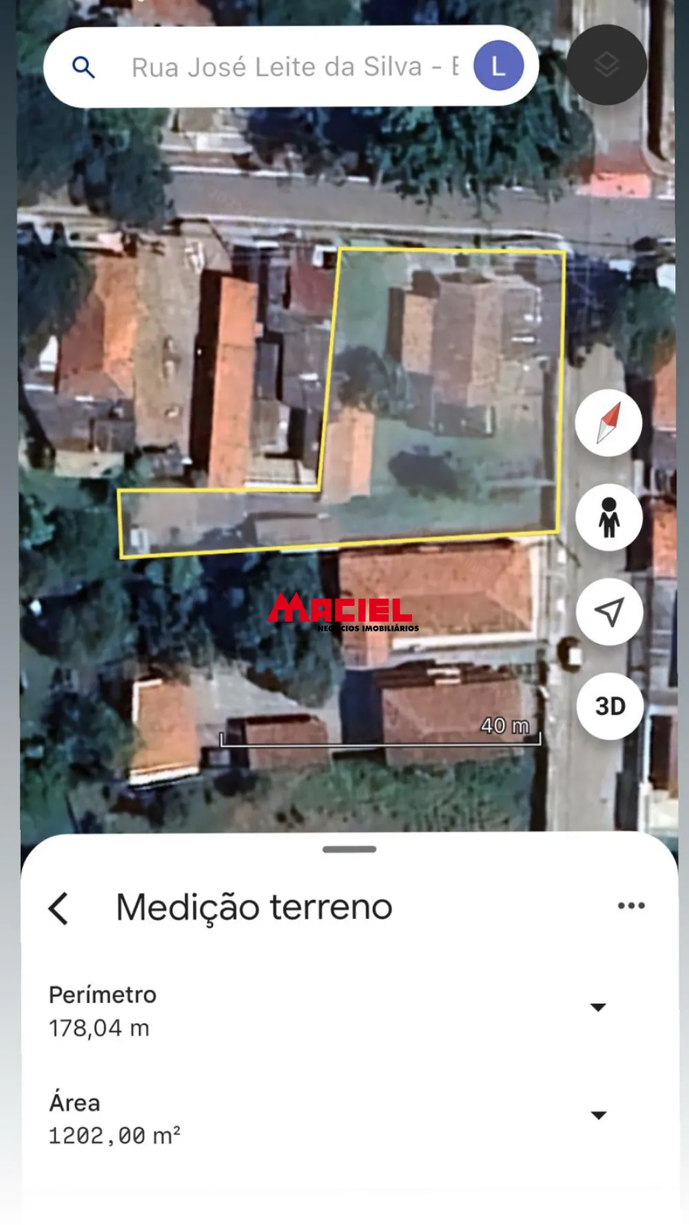 Comprar Terreno / &Aacute;rea em S&atilde;o Jos&eacute; dos Campos R$ 2.000.000,00 - Foto 1