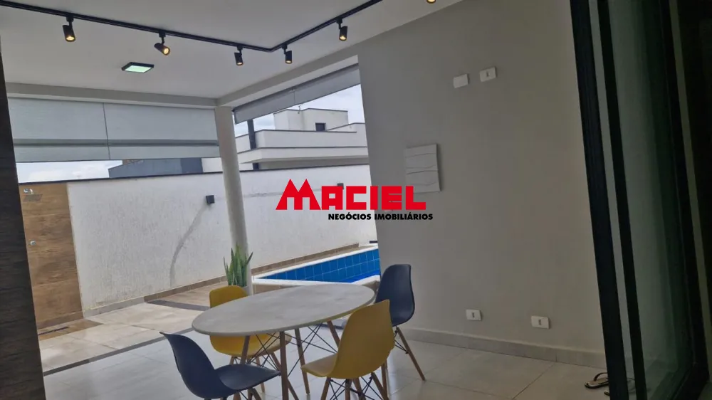 Alugar Casa / Condom&iacute;nio em Ca&ccedil;apava R$ 6.500,00 - Foto 3