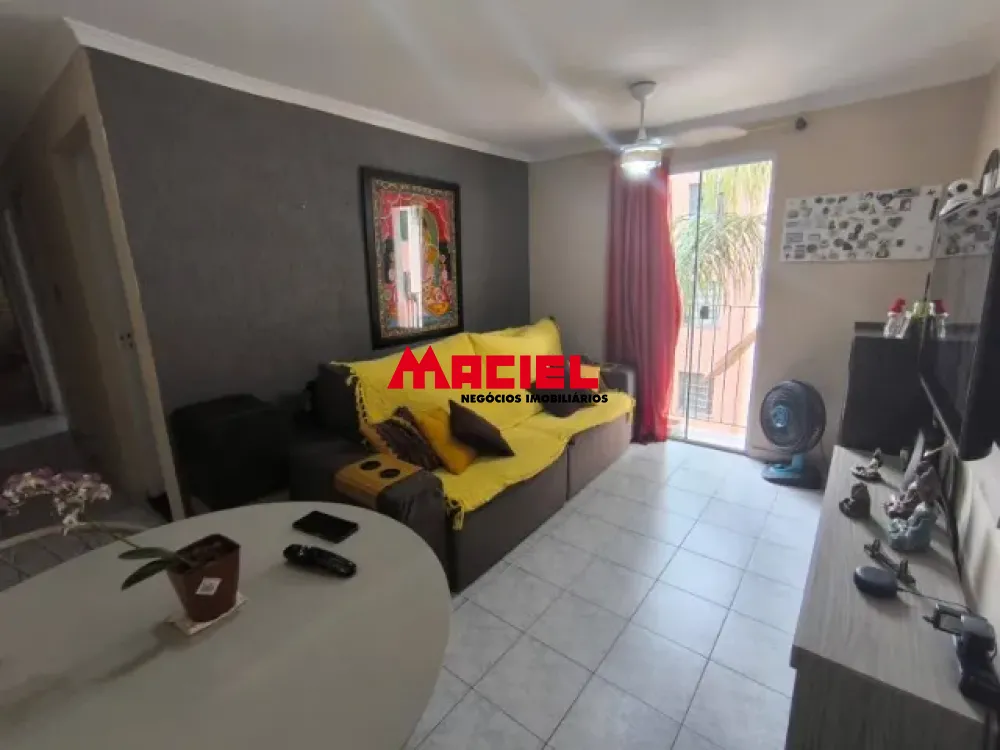 Comprar Apartamento / Padr&atilde;o em S&atilde;o Jos&eacute; dos Campos R$ 260.000,00 - Foto 1