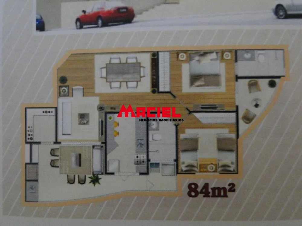 Comprar Apartamento / Padr&atilde;o em S&atilde;o Jos&eacute; dos Campos R$ 850.000,00 - Foto 27