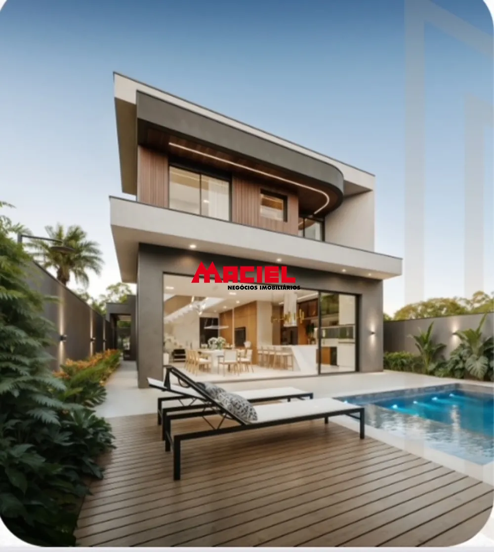 Comprar Casa / Condom&iacute;nio em S&atilde;o Jos&eacute; dos Campos R$ 2.590.000,00 - Foto 1