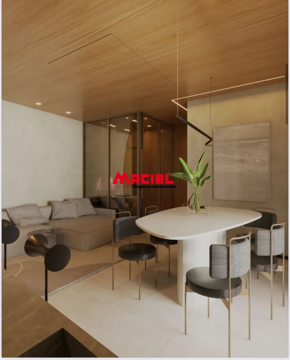 Comprar Apartamento / Padr&atilde;o em S&atilde;o Jos&eacute; dos Campos R$ 1.020.000,00 - Foto 4